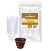 STACKABLES ~ Pack of 50 Hard Plastic Cups ~ 9oz