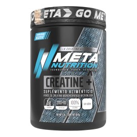 Creatina Meta Nutrition Monohidratada 1050 Gr 210 Servicios Sin Sabor