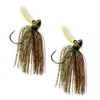 Reaction Tackle Scrounger Jig - 0.5g - Dark Pumpkin Brown
