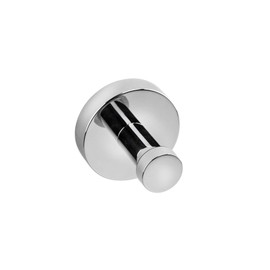 Croydex QM481741 Flexi-Fix Epsom Robe Hook, Chrome