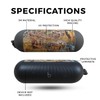 Speaker Skin Compatible with Beats Pill (2024) - Deer Pattern