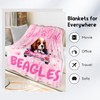 Beagle Blanket Gifts, Beagle Gifts for Dog Lovers, 40"x50" Soft