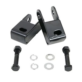 RockTrix Front Shock Extender Steel for use with 1 inch - 2.5 inch Lift Leveling Kits - Compatible with 2014+ Dodge Ram 2500 and 2013+ Dodge Ram 3500