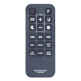AKB74935601 Replaced Remote Control Fit for LG Wireless Multi-Room Sound Bar Smart Hi-Fi Audio Model SH7B