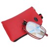 Blue Light Blocking Reading Glasses Fashionable Folding Multifocal Presbyopic Glasses(+200