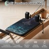 Non-Slip Pilates Reformer Mat Cover, 39 x 23” Pilates Towel