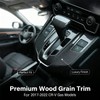 FQMY Car Gear Shift Box Panel Cover Inner Frame Gear