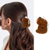 capybara Hair Clip Small Claw Clips for Women Girl Animal