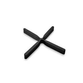 EVA SOLO | Flex Trivet Black | Save Drawer Space with This Folding Trivet | Heat-Resistant Silicone & Dishwasher-Safe | Danish Design & Functionality | Black