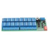 DC 12V 16 Channel MODBUS RTU RS485 Relay Module Board