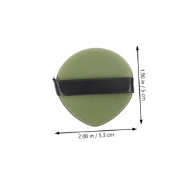 minkissy 12pcs Blending Sponge Case for Foundation Facial Puff Dry Wet Use Gentle Soft Makeup Tool Compact Lightweight for Daily Use