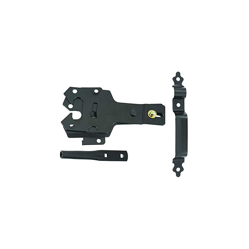 Nationwide Industries - Contemporary Deluxe Gate Latch Set for Wood