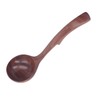 Wooden Soup and Cooking Ladle, Heat Resistant Ladle for Kitchenware