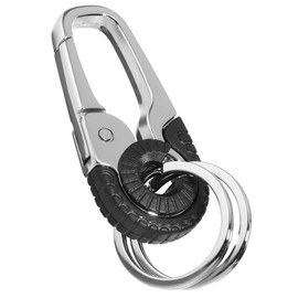 Free Keychain, Carabiner, Men's, Stylish, Ring, Car, Lock, Keychain, Key Ring, E Swivel Lock