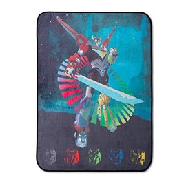 Franco Voltron - Manta de peluche (46 x 60 cm), diseño de defensor legendario