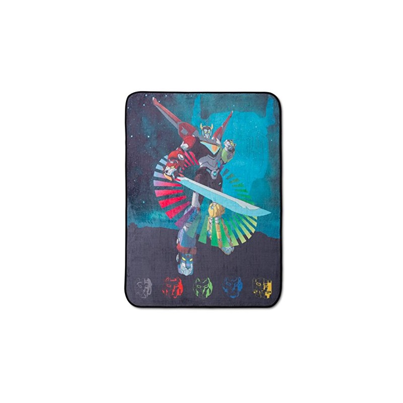 Franco Voltron - Manta de peluche (46 x 60 cm),