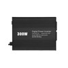 300W Digital Power Inverter Dual-USB-Port DC 12V to AC 110V