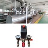 Air Compressor Pressure Switch with Dual Gauge Pump Pressure Control