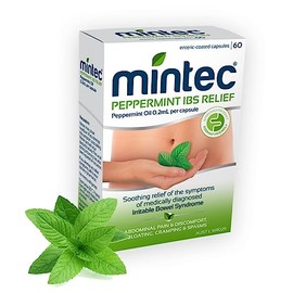 Mintec Peppermint IBS Relief 60 Capsules