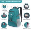 Minicoco Lightweight Hiking Backpack Foldable Backpack Ultra Light Unisex Daypack