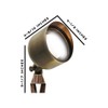 Westgate Lighting LED Landscape Spot Lights - Brass Construction -