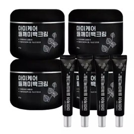Mami Care 마미케어 들깨미백크림 플러스 50gX4개 + 15gX4개 MamiCare Perilla Whitening Cream Plus 50gX4 + 15gX4