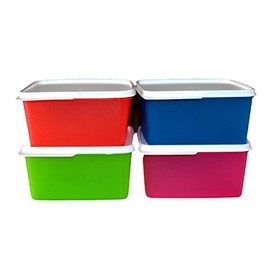 Tupperware Keep Tab Medium - 1.2 L - Set Of 4