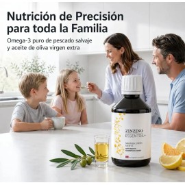 Zinzino  Essentoil  Omega 3 Y Vitamina D3  300ml Naranja Limón Menta                                                                                  