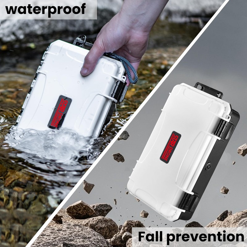 STARDRONE Osmo Action 5 Case, Waterproof Travel Hard Shell Case