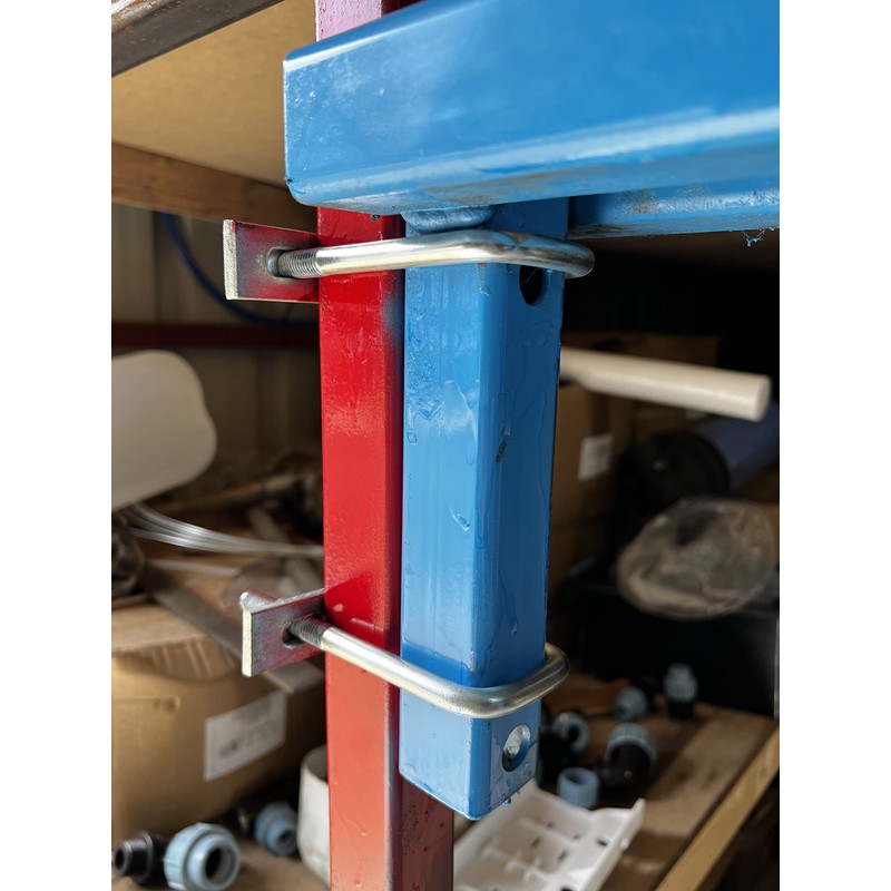 U Bolt Square M10 60mm Inner Width x 120mm Length