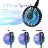 VAGAU Portable Cooling Neck Fan, Rechargeable USB Personal Neck Fans