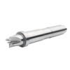 Record Power Coronet Hawk 16mm (5/8") 4-Prong Drive Center, 2 Morse Taper -Ideal for Strong Grip in Softwoods up to 51mm (2 ") diameter
