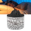 Volcano Diffuser 5V 180ml Relaxing Auto Off Warm Atmosphere Flame