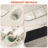 YCLL Overhead Console Map Reading Light Compatible with Nissan Altima