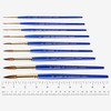 Daler-Rowney Sapphire Watercolour Brush, Sable & Synthetic Blend, Short Handle,