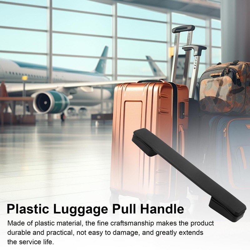 Suitcase Handle, Suitcase Handle Replacement, 20cm Length, Plastic Luggage Handle