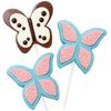 PME LS170 Lollipop Sticks 9.5 cm (3.7 in), 75-Pack, White