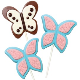 PME LS170 Lollipop Sticks 9.5 cm (3.7 in), 75-Pack, White