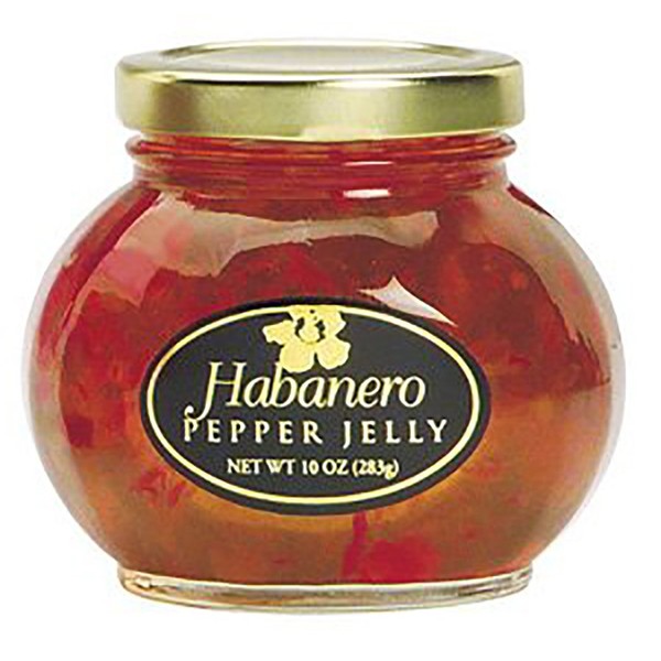 Aloha From Oregon Pepper Jelly Preserves, 10 Ounce Jar (Habanero, 10 Ounce)