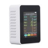 Air Quality Monitor Portable LCD Backlight Screen CO2 TVOC HCHO