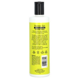 Moisturizing Shower Gel, Cucumber Melon, 12 fl oz (355 ml)