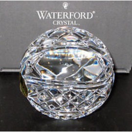 COLLECTIBLES Waterford Crystal Basketball Paperweight Sports, Corporate Awards & Gifts