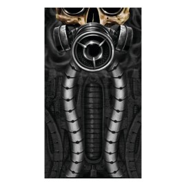 Lethal Threat Biomechanicl Skull Facemask