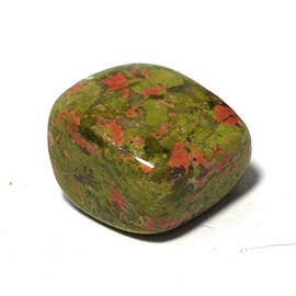 Reiki Healing Energy Charged Unakite Gemstone Crystal Tumble Stone Beautifully Gift Wrapped