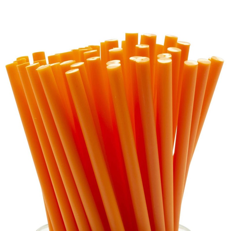 Plastic Lollipop Sticks - 89mm x 4mm Pack of 50