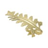 Bitray Curtain Tiebacks Gold Vintage Big Leaf Design Curtain Holdbacks
