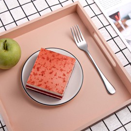 8 Pieces Dinner Forks Set, Food-Grade Stainless Steel Forks, Silverware Forks for Home, Kitchen or Restaurant, Mirror Polished, Dishwasher Safe - 8 Inch