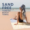 Turkish Beach Towel - XLarge 51x71 | Quick Dry Beach