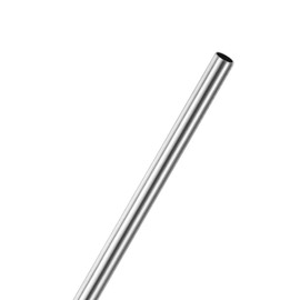 M METERXITY 250mm 304 Stainless Steel Tube, 7mm OD 0.4mm Wall Thickness Seamless Stainless Steel Tubing for Construction/Machining/DIY Crafting, Metal Straight Pipe [0.28x0.02x10IN]