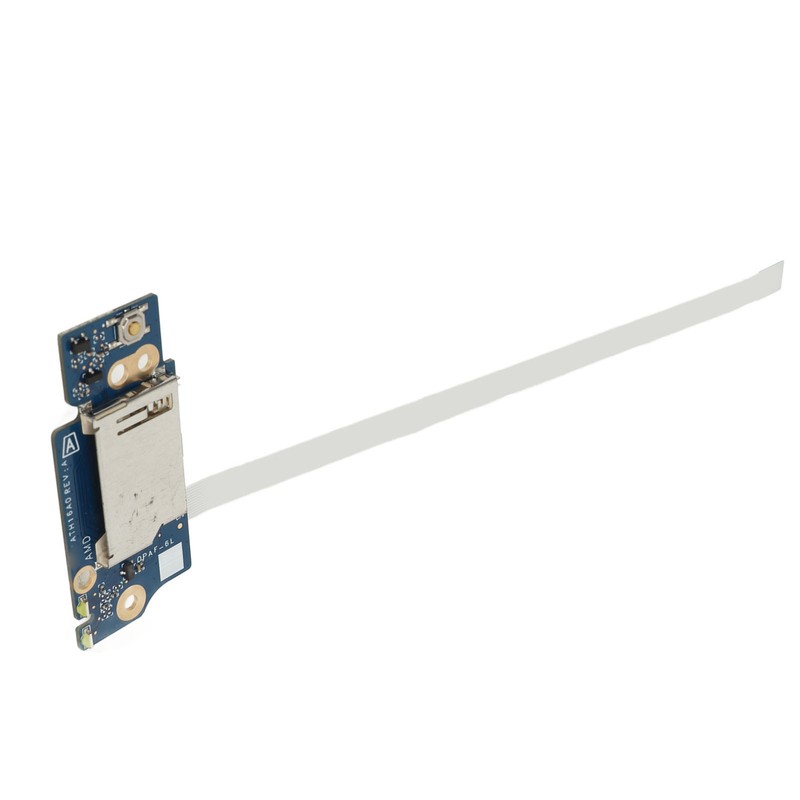 Laptop Power Button Board Replacement Switch Card Reader Board with